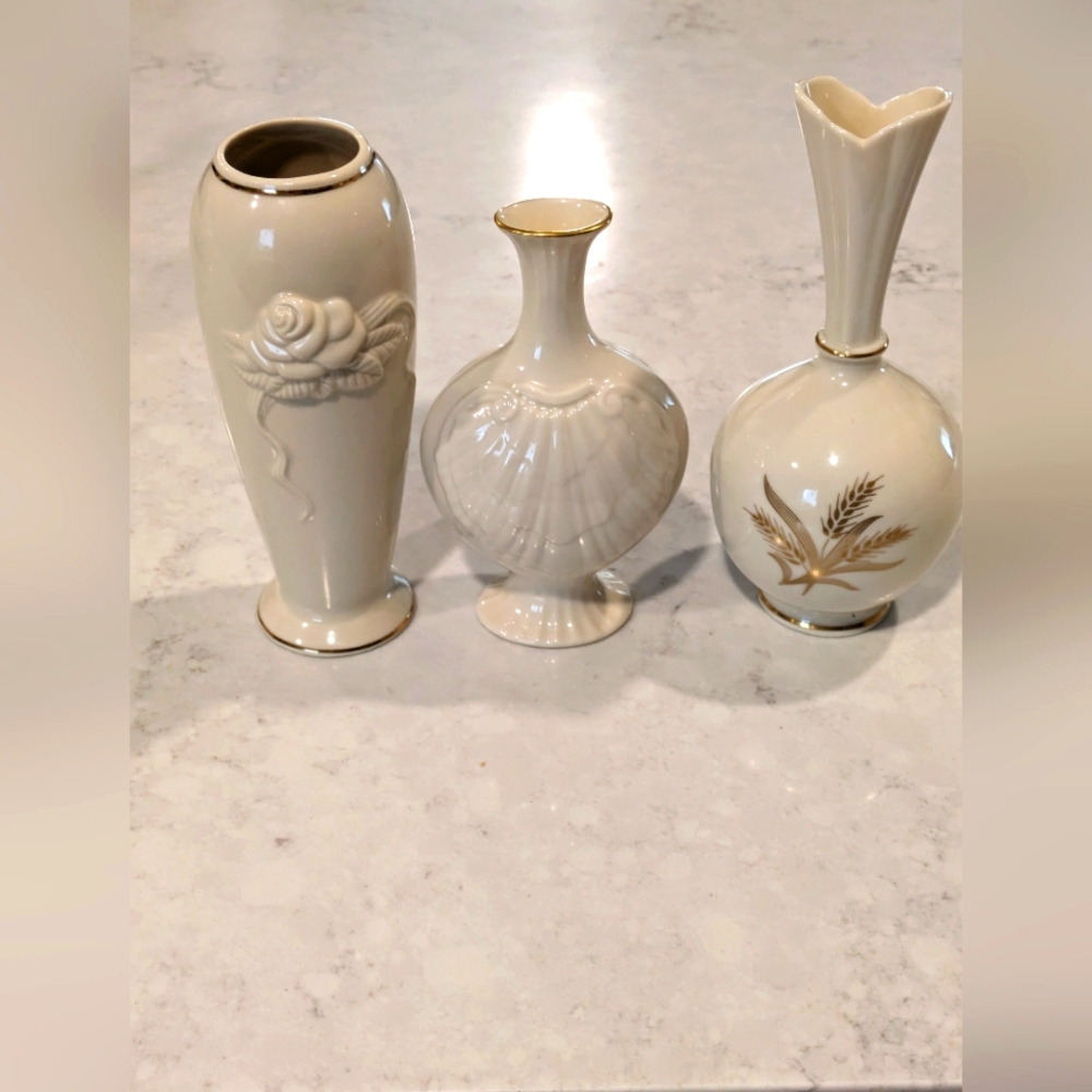 Set of 3 Flowers Vase